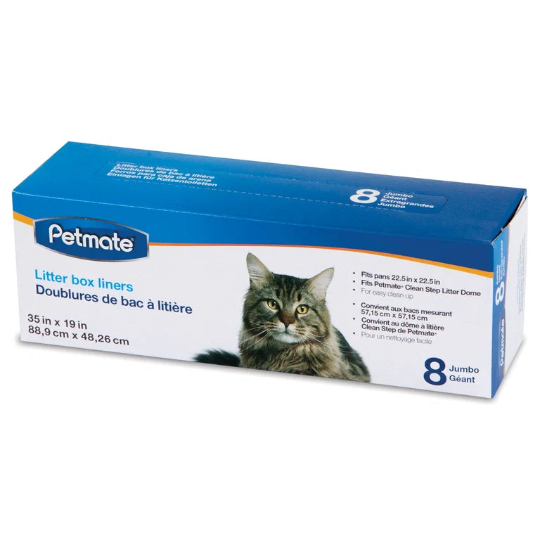 Petmate Litter Liners (8 count)