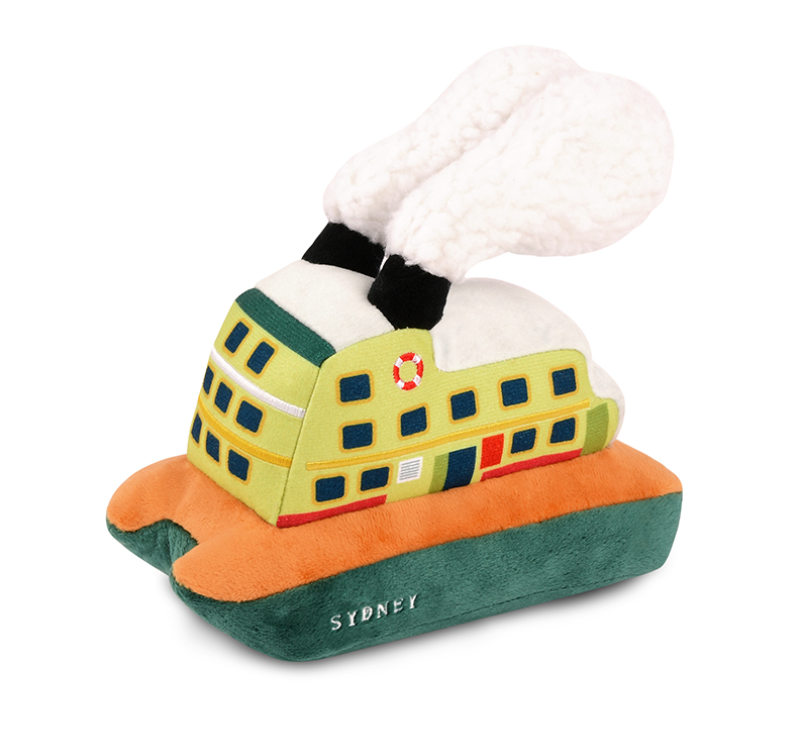 PLAY Dog Toy Canine Commute Ferry