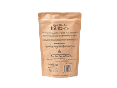 Portland Pet Dog Grain & Gluten-Free Apple & Mint Biscuits 5oz
