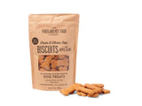 Portland Pet Dog Grain & Gluten-Free Apple & Mint Biscuits 5oz
