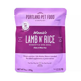 Portland Pet Winnie's Lamb N' Rice Dog Food Topper (9oz Pouch)