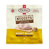 Primal Dog Freeze-Dried Rabbit Formula Nuggets 14oz