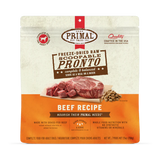Primal Dog Freeze-Dried Pronto Beef 7oz
