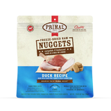 Primal Dog Freeze-Dried Nuggets Duck Formula 14oz