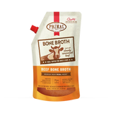 Alimento para perros y gatos Primal Dog & Cat Food Topper Caldo de hueso de res congelado