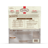 Primal Frozen Raw Nuggets Venison Recipe Dog Food