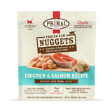 Primal Frozen Raw Nuggets Chicken & Salmon Formula Cat Food