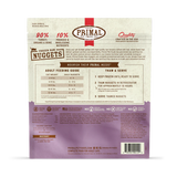 Primal Frozen Raw Nuggets Turkey Formula Cat Food