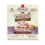 Primal Frozen Raw Nuggets Turkey Formula Cat Food