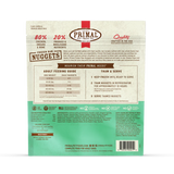 Primal Frozen Raw Nuggets Chicken Formula Dog Food