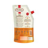 Alimento para perros y gatos Primal Dog & Cat Food Topper Caldo de hueso de res congelado