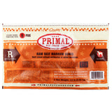 Primal Dog Frozen Raw Beef Marrow Bone (2" -  6 pack)