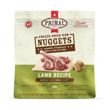 Primal Dog Freeze-Dried Nuggets Lamb Formula