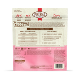 Primal Frozen Raw Nuggets Beef & Salmon Recipe Cat Food
