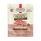 Primal Raw Frozen Dog Food Pronto Pork Formula