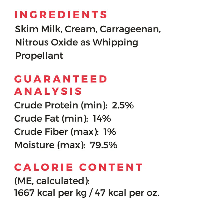 Pup Cup Whipped Treat Canister Original Flavor