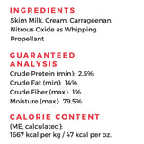Pup Cup Whipped Treat Canister Original Flavor