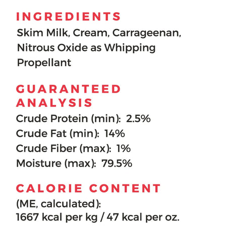 Pup Cup Whipped Treat Canister Original Flavor