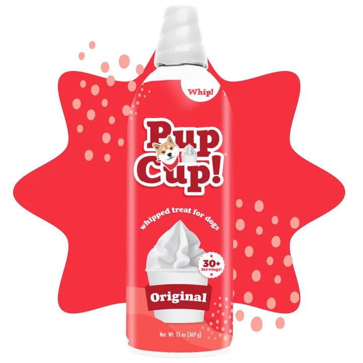 Pup Cup Whipped Treat Canister Original Flavor