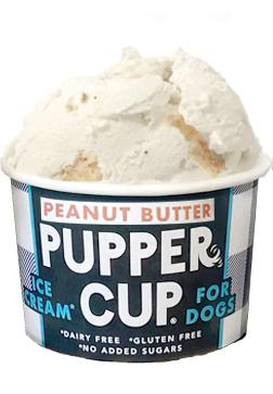 Pupper Cup Ice Cream Peanut Butter 3oz