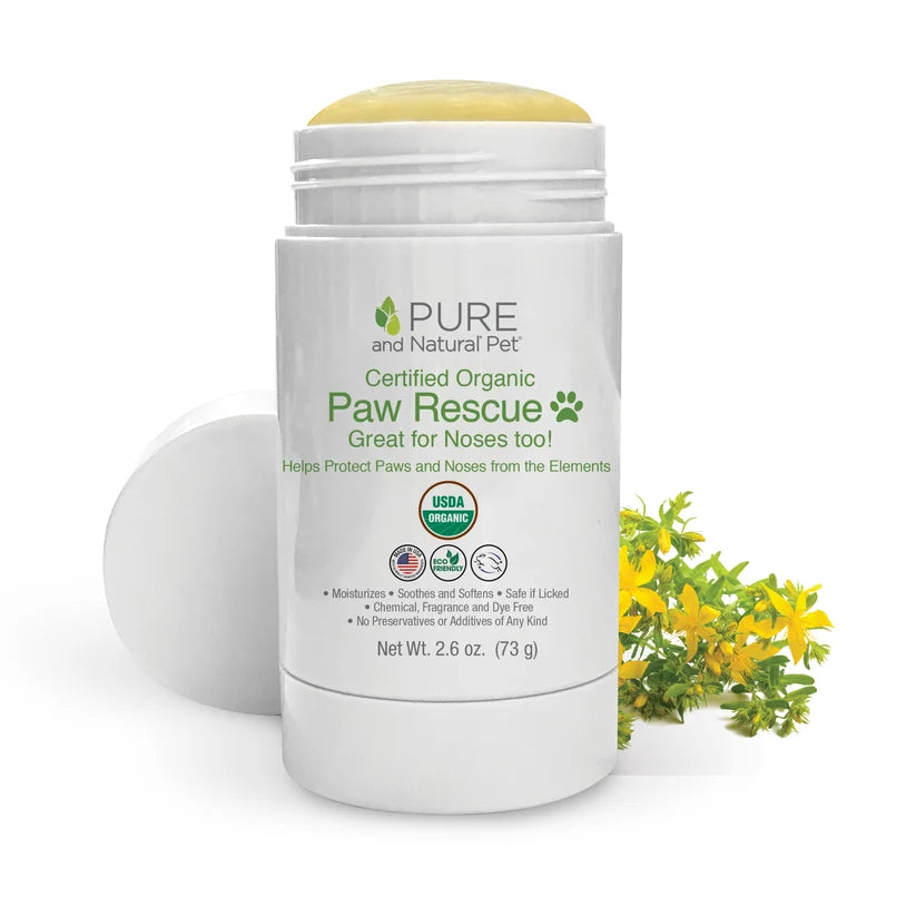 Pure & Natural Pet Paw Rescue