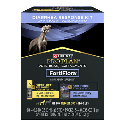 Purina Fortiflora Diarrhea Response Kit for Small Dogs (1.85oz)