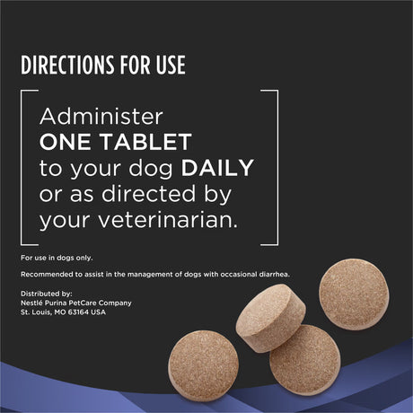 Purina Pro Plan Fortitlora Chewable Tablets 45 Count