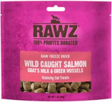 Rawz Cat Treat Freeze Dried Venison Goat's Milk & Green Mussels 1oz