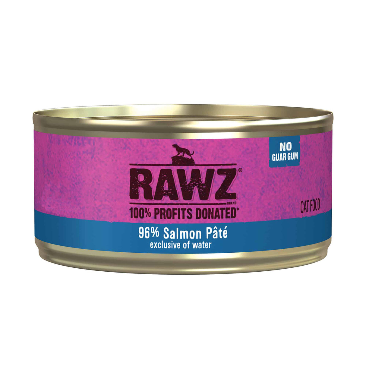 RAWZ 96% Salmon Pâté Cat Food