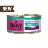 Rawz Cat Wet Food Phosphorus Turkey Pate 5.5oz
