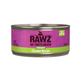 Rawz Cat Wet Food Shredded Chicken 5.5oz