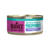 Rawz Low Phosphorus Tuna & Salmon Pate Wet Cat Food (5.5oz can)