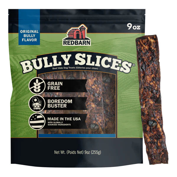 Redbarn Bully Slices Original Bully Flavor Dog Treats (9oz bag)