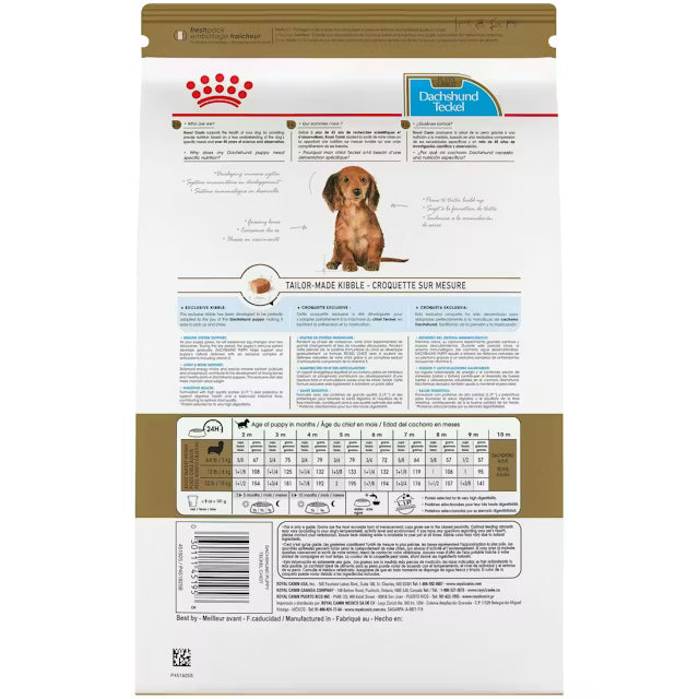 Royal Canin Dachshund Dry Puppy Food (2.5lb Bag)