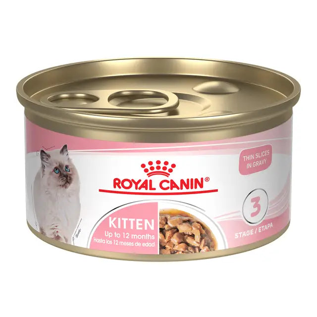Royal Canin Cat Kitten Instintive Slices en salsa 3oz