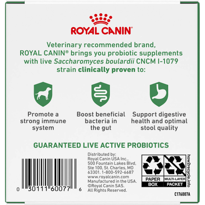 Royal Canin Probiotics for Dogs (30 Packets)