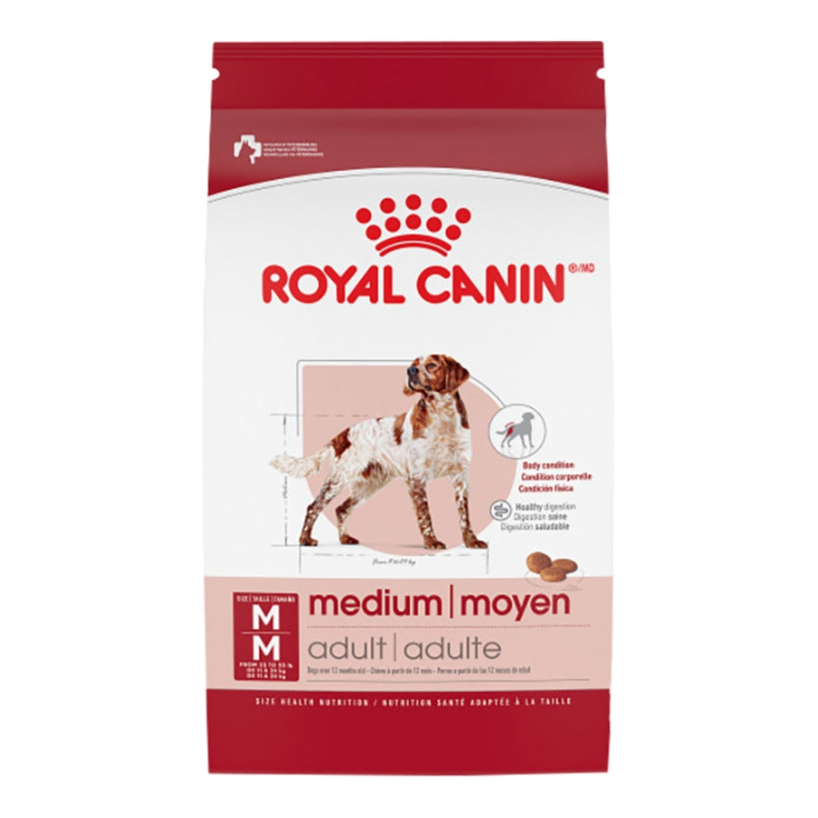 Royal Canin Dry Dog Food Medium Breed Adult 4lb
