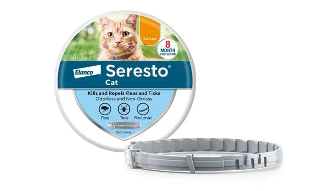 Collar antipulgas y garrapatas SERESTO C