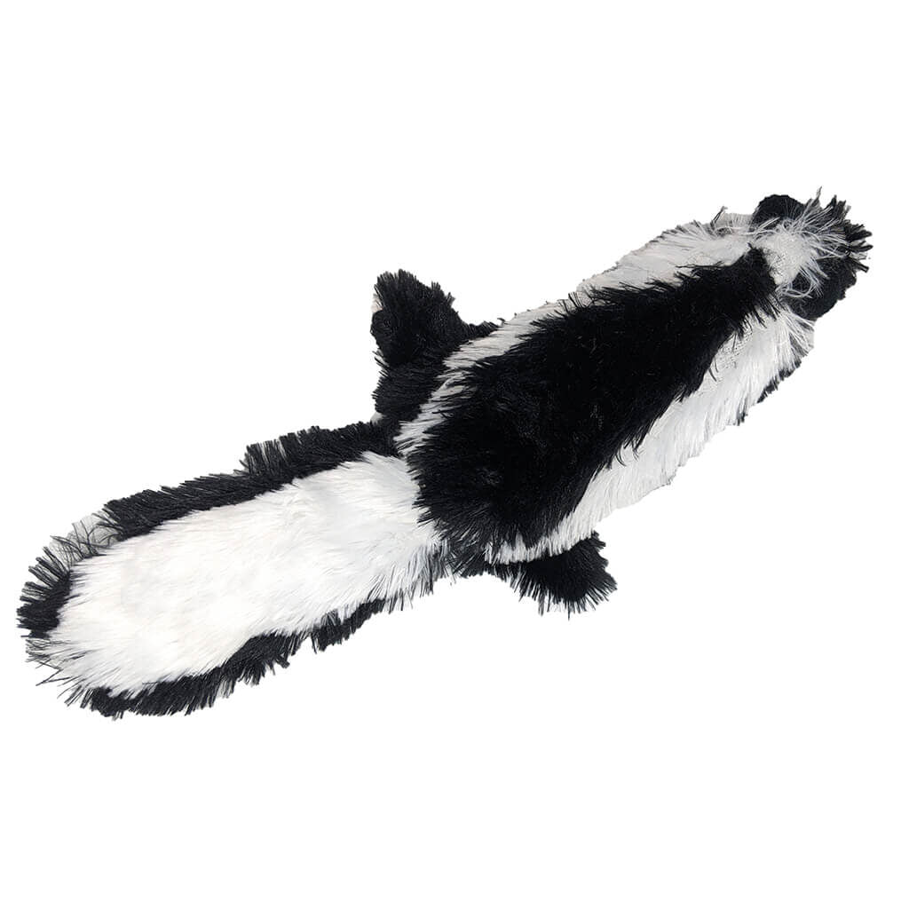SPOT Flippin' Skinneeez Skunk with Catnip Cat Toy (15in)