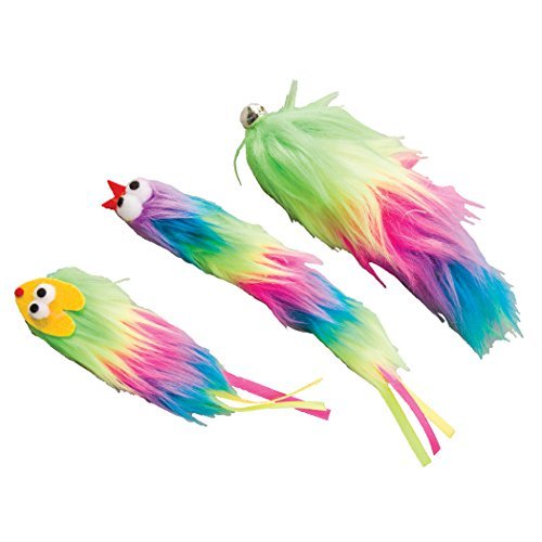SPOT Tie-Dye Plush Cat Toy - Assorted Styles