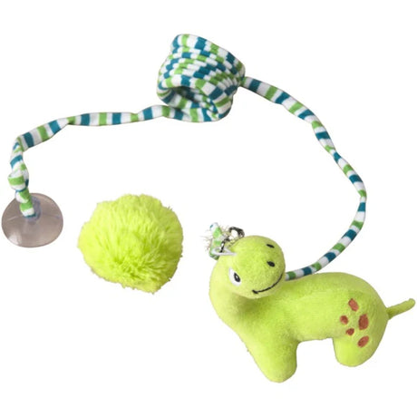 SPOT Springy Fun With Pomp Pom & Catnip Cat Toy - Assorted Styles
