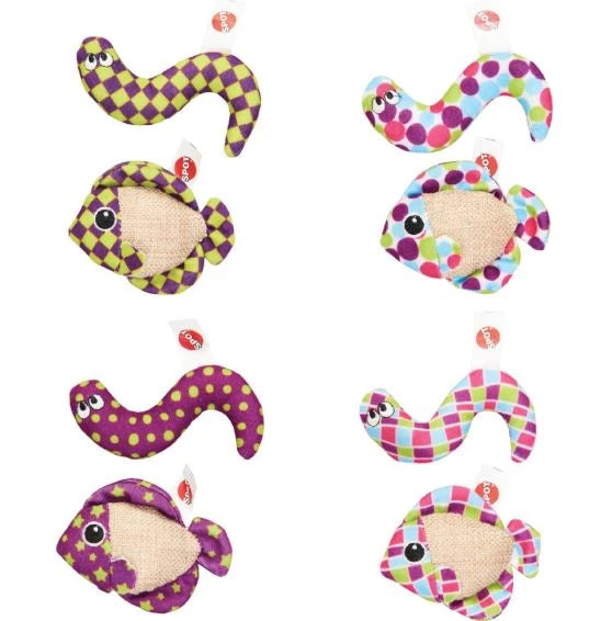 SPOT Catch N' Release Cat Toy (2 pack) - Assorted Styles