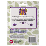 SPOT Catnip Roller Ball Cat Toy (2 pack)