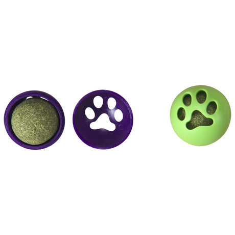 SPOT Catnip Roller Ball Cat Toy (2 pack)
