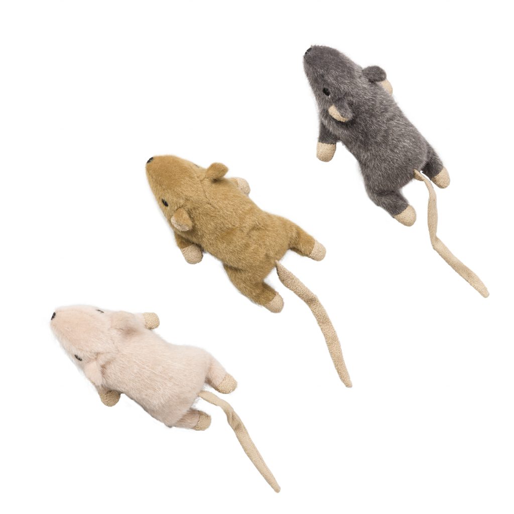 SPOT Flat Mouse Frankie Cat Toy