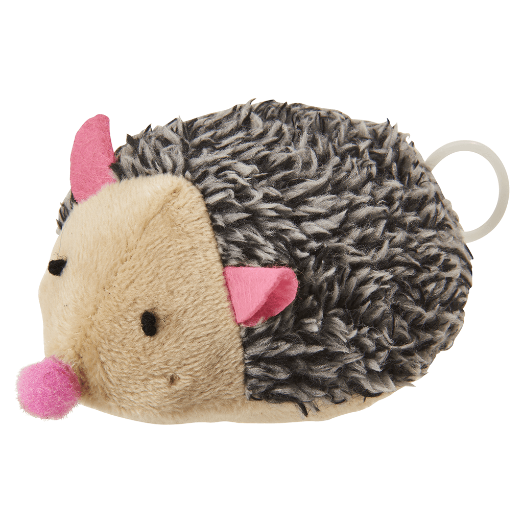 SPOT Jittery Pets Hedgehog Cat Toy