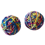 SPOT Sew Much Fun Yarn Balls Cat Toy 2.5" (2 pack)