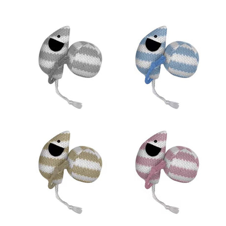 SPOT Snugglers Mouse And Ball Cat Toy - Assorted Colors