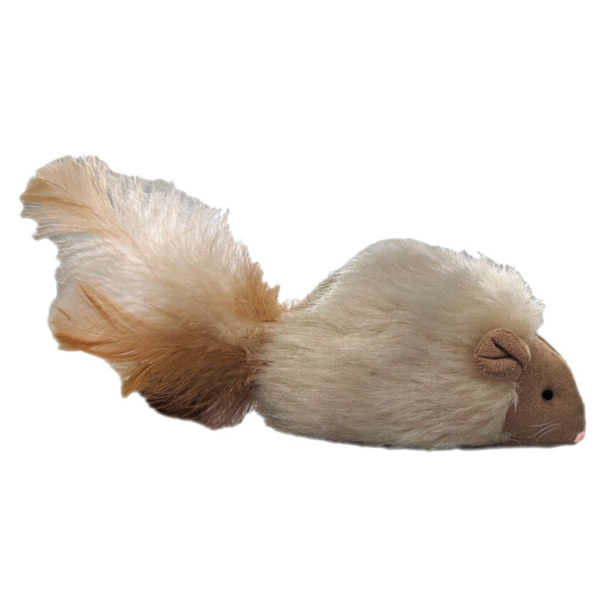 SPOT Squeakeeez Mouse with Catnip - Assorted Styles (4")