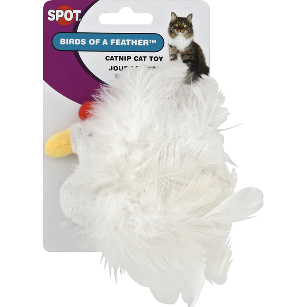 SPOT Birds of a Feather Cat Toy - Assorted Styles